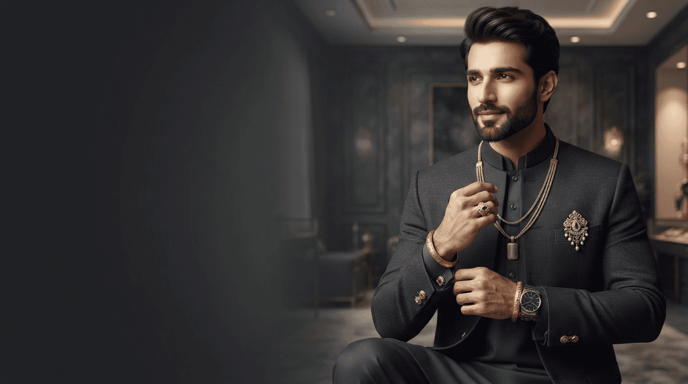 Men's jewellery collection